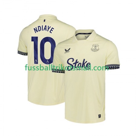 Fußballtrikots Everton FC Ndiaye 10 2025-2026 Kurzarm Auswärts-trikot kaufen
